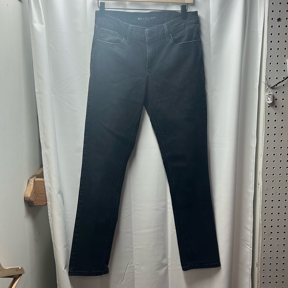 Women's Black Boyfriend Jeans